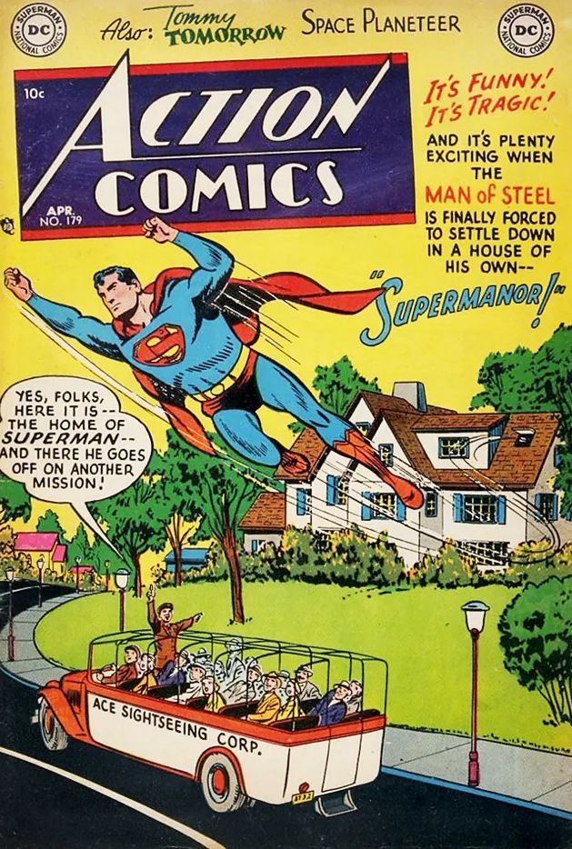 Action Comics #179 Comic