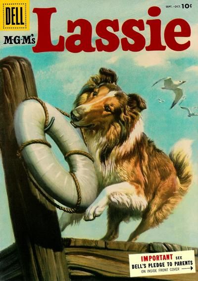 M-G-M's Lassie #24 Comic