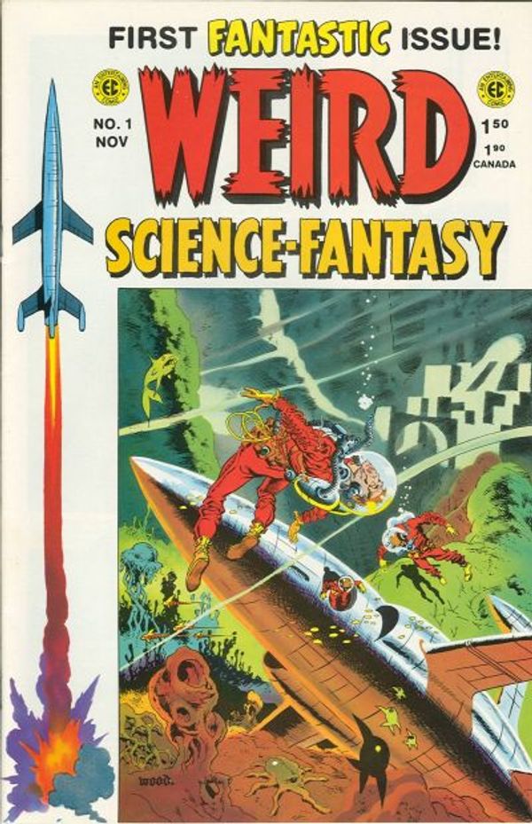 Weird Science-Fantasy #1