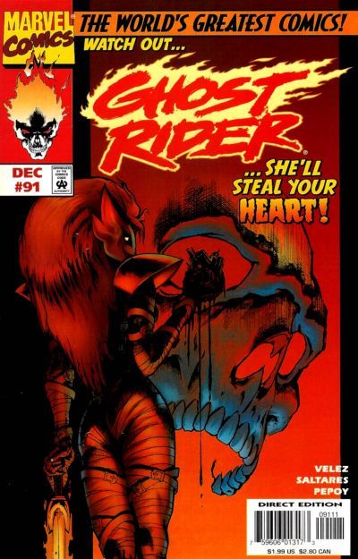 Ghost Rider #91 Comic