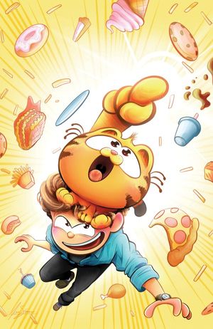 Baby Garfield #1 (F 1:15 Incv Full Art Simone)