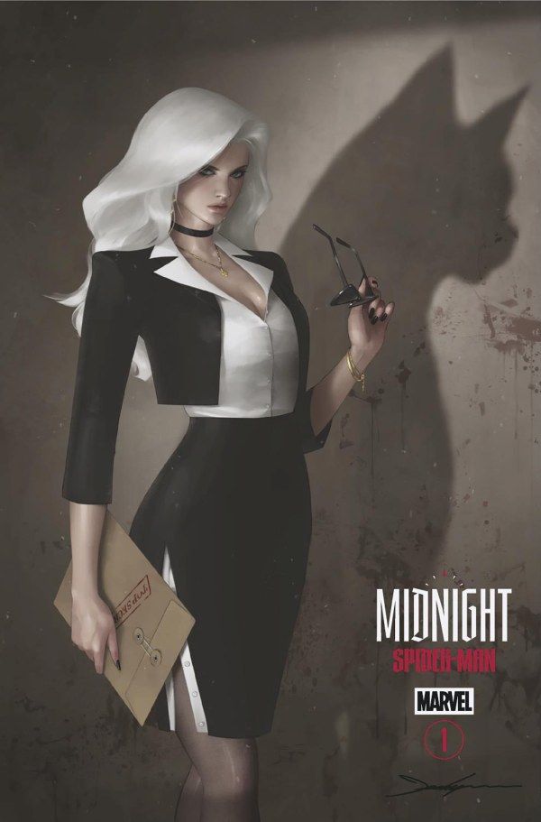 Midnight Spider-Man #1 (Cover E 1:25 JeeHyung Lee Midnight Gallery Variant) Comic