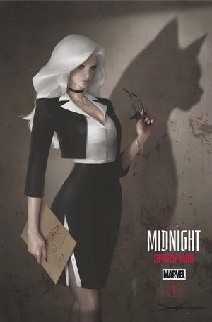 Midnight Spider-Man #1 (Cover E 1:25 JeeHyung Lee Midnight Gallery Variant)