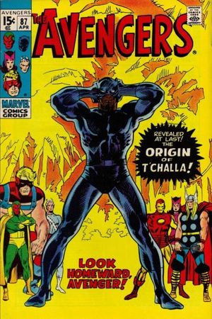 Avengers #87