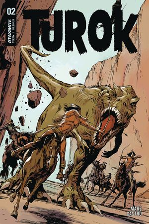 Turok #2 (Cover B Guice)