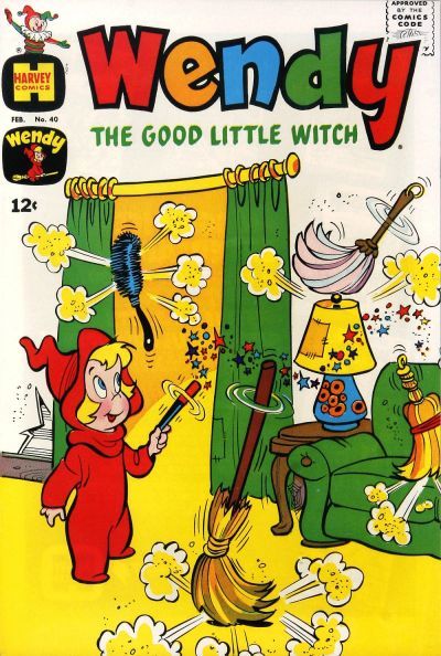 Wendy, The Good Little Witch #40 Comic