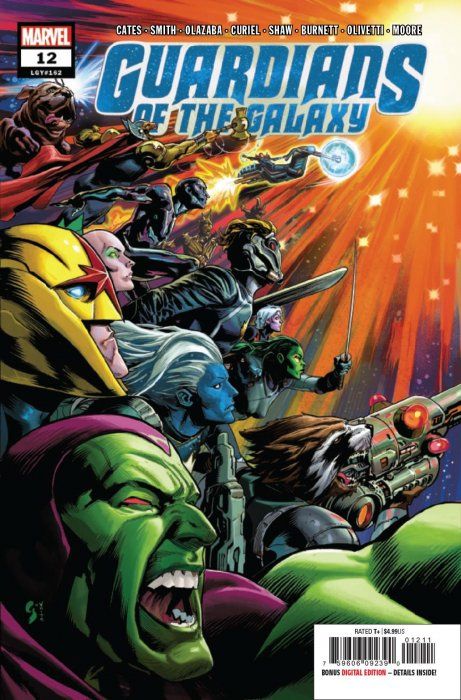 Guardians of the Galaxy #12 Comic