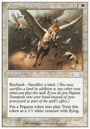 Pegasus Stampede (Anthologies) Trading Card