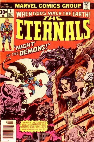 Eternals #4 Comic