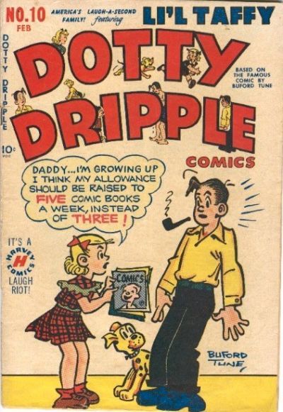 Dotty Dripple #10 Comic