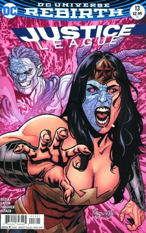 Justice League #13 (Variant Cover)