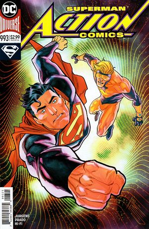 Action Comics #993 (Variant Cover)