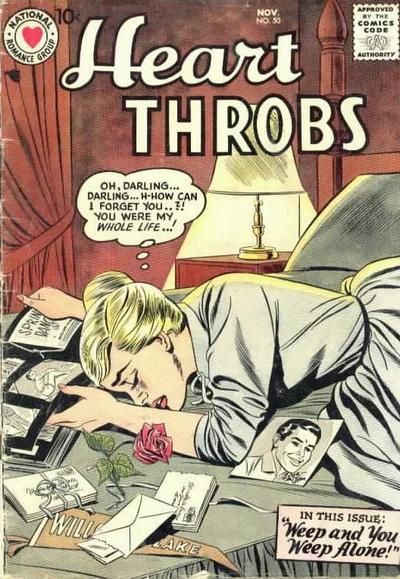 Heart Throbs #50 Comic