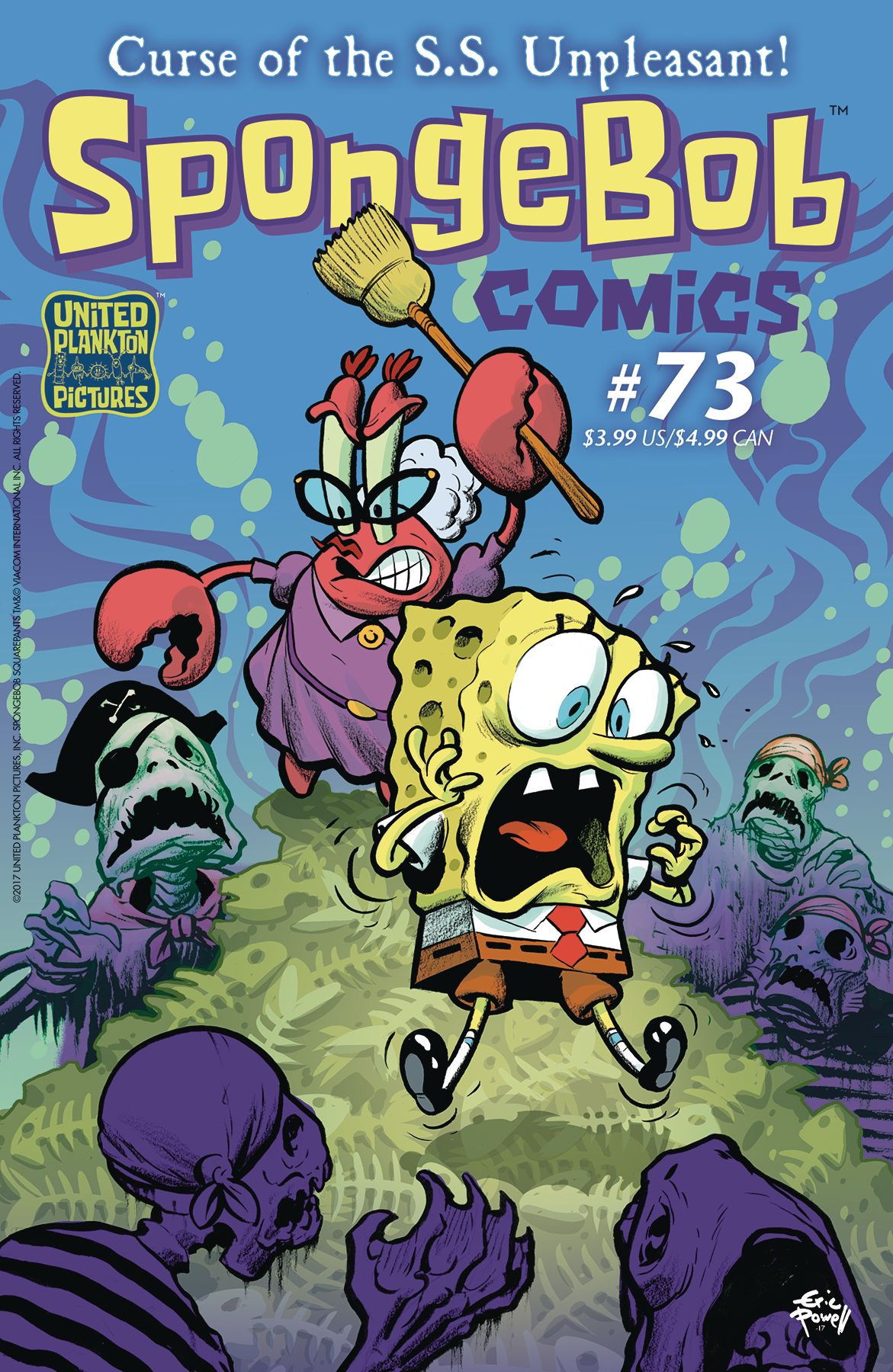Spongebob Comics #73 Comic