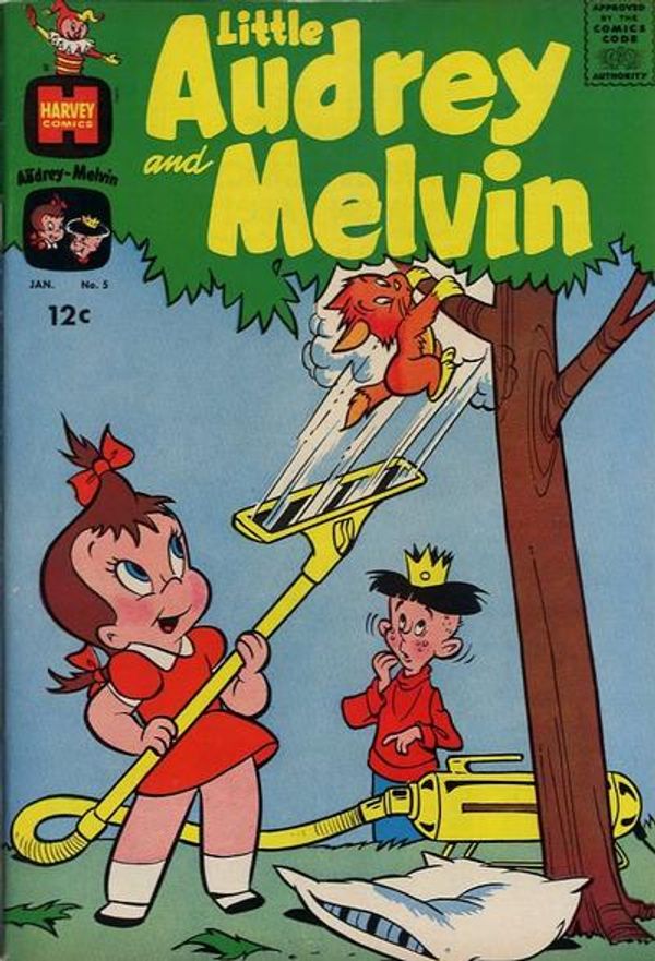 Little Audrey and Melvin #5
