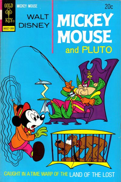 Mickey Mouse #143 Comic