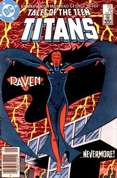 Tales of the Teen Titans #61 Comic