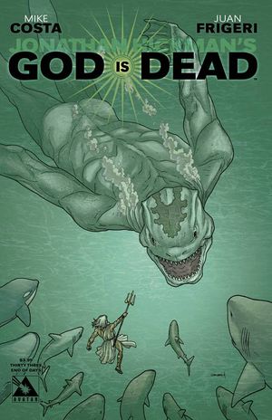 God Is Dead #33 (End Of Days Cover)