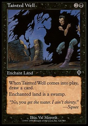 Tainted Well (Invasion) Trading Card