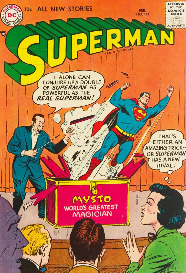 Superman #111 Comic