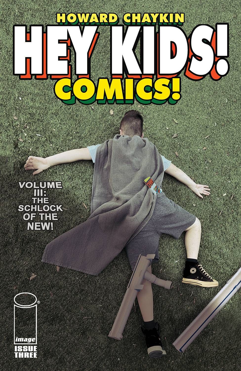 Hey Kids! Comics!: Schlock Of The New #3 Comic