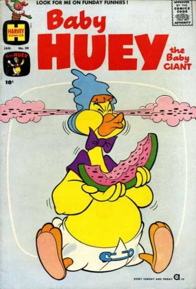 Baby Huey, the Baby Giant #30 Comic