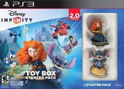 Disney Infinity: Toy Box Starter Pack 2.0 Video Game