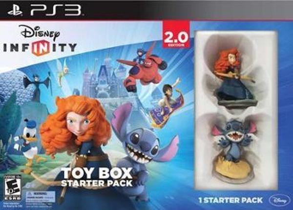 Disney Infinity: Toy Box Starter Pack 2.0