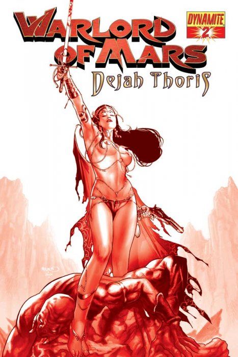 Warlord of Mars: Dejah Thoris #2 Comic