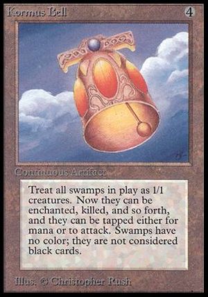 Kormus Bell (CED-257) - rare