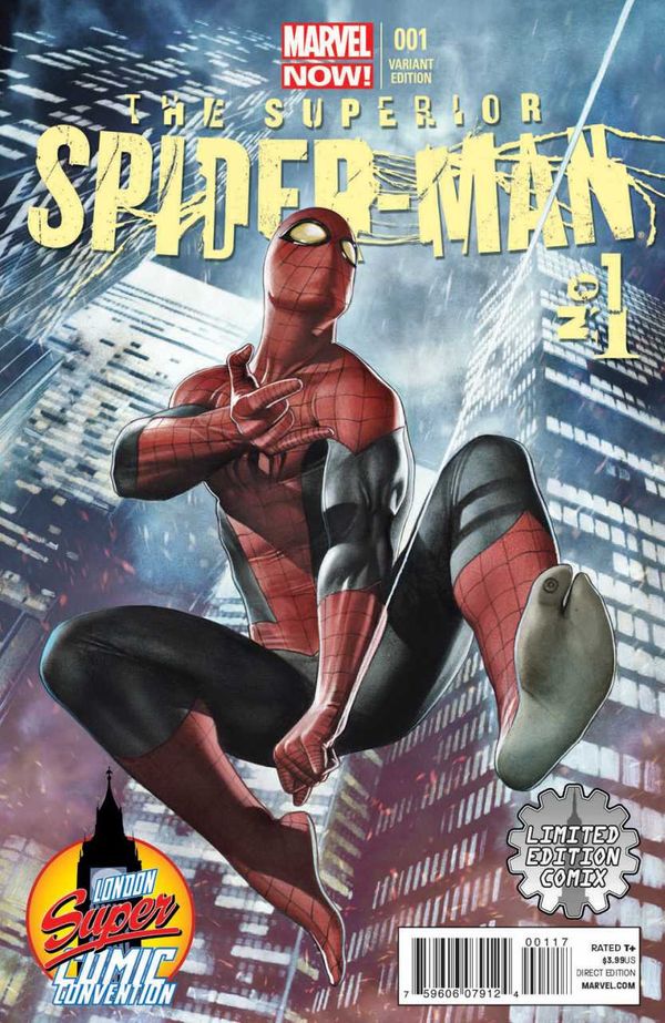 Superior Spider-Man #1 (London Super Comic Con Edition)