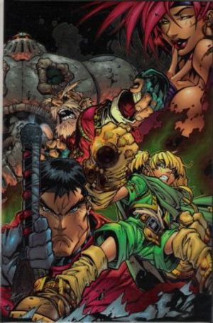Battle Chasers #1 (Chromium Edition)