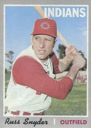 Russ Snyder 1970 Topps #347