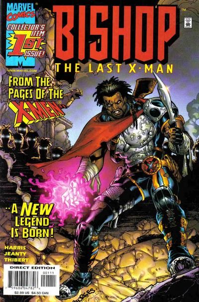 Bishop: The Last X-Man #1 Comic