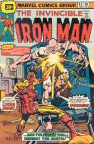 Iron Man #85 (30 cent variant)