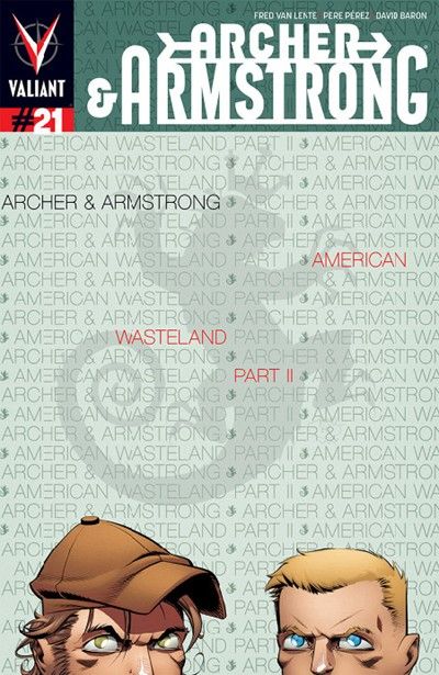 Archer & Armstrong #21 Comic