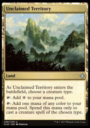 Unclaimed Territory (Ixalan) Trading Card