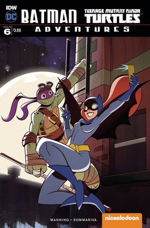 Batman/Teenage Mutant Ninja Turtles Adventures  #6 (10 Copy Cover)
