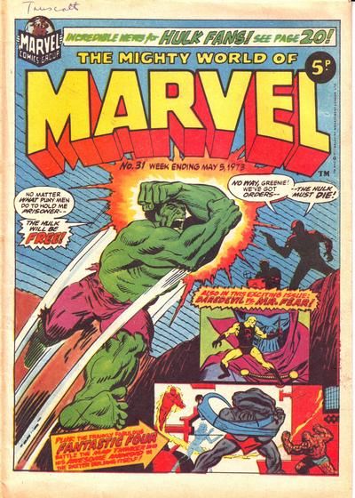 Mighty World of Marvel, The #31 Comic