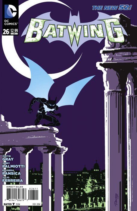 Batwing #26 Comic
