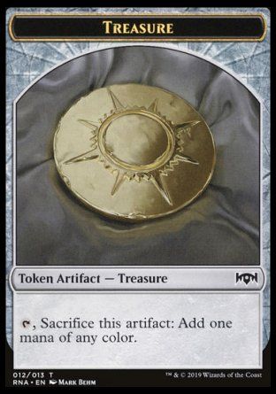 Treasure (Ravnica Allegiance) Trading Card