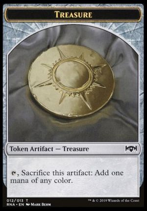 Treasure (Ravnica Allegiance)