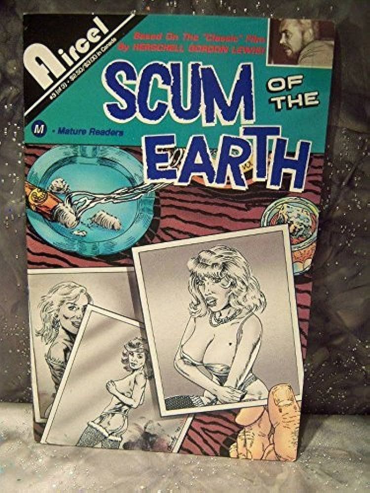 Scum of the Earth #3 Comic