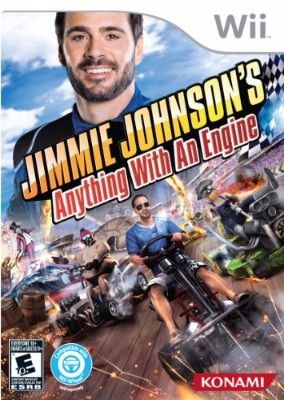 Jimmie Johnson's Anything with an Engine Video Game