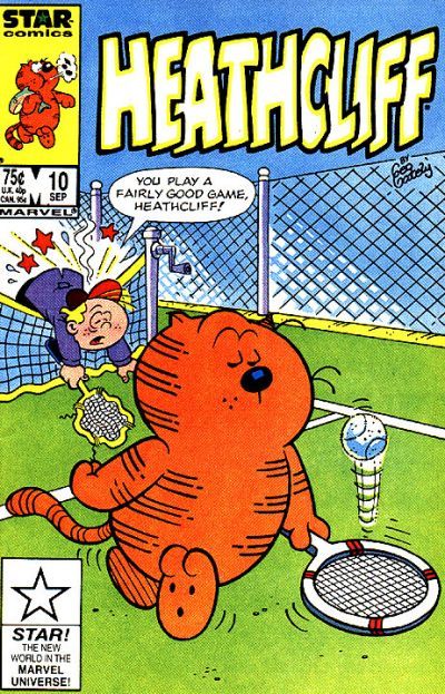 Heathcliff #10 Comic