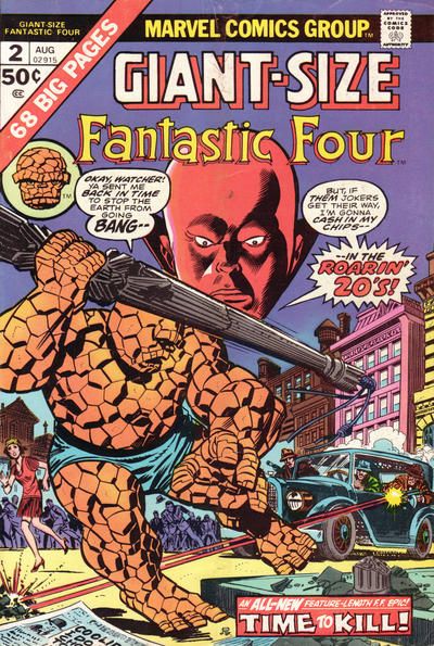 Giant-Size Fantastic Four #2 Comic
