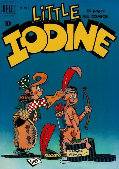 Little Iodine #4 Comic
