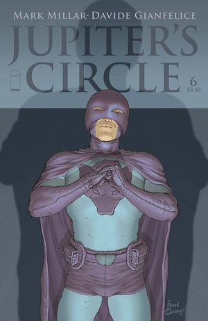 Jupiter's Circle #6 (Cover B Quitely Sketch)