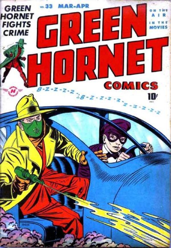 Green Hornet Comics #33