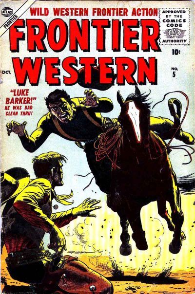 Frontier Western #5 Comic